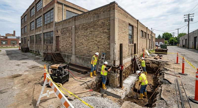 Foundation Repair in Brown County, OH