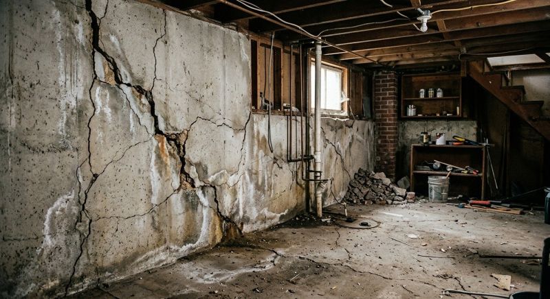 Basement Crack Repair in Brown County, OH