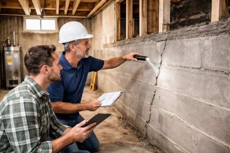 Basement Crack Repair in Brown County, OH