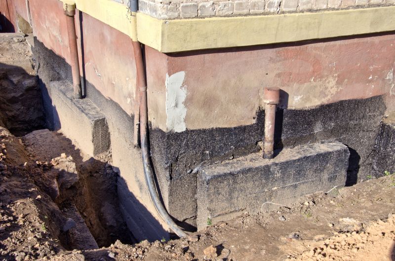Basement Foundation Repair in Amelia, OH