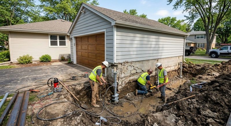 Basement Foundation Repair in Williamsburg, OH