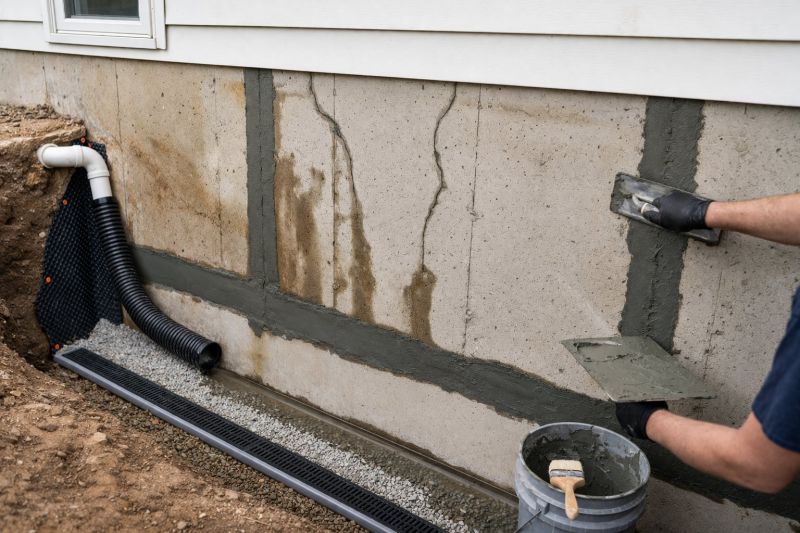 Basement Foundation Repair in Winchester, OH