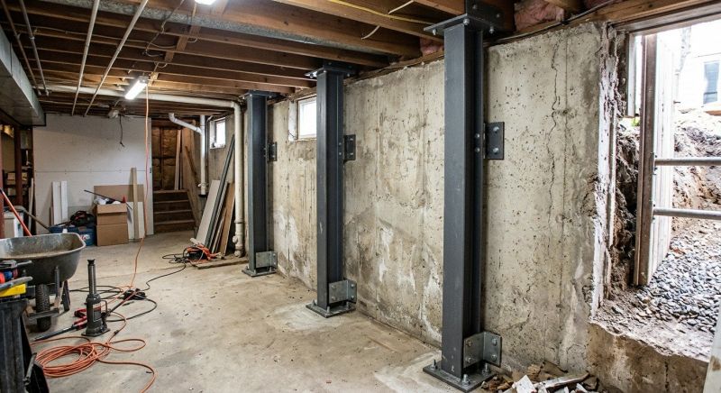 Basement Stabilization in Brown County, OH