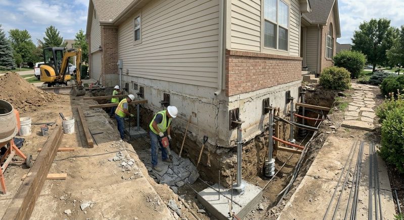 Basement Underpinning in Brown County, OH