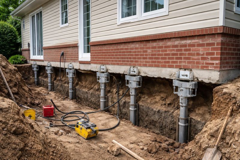 Basement Underpinning in Brown County, OH