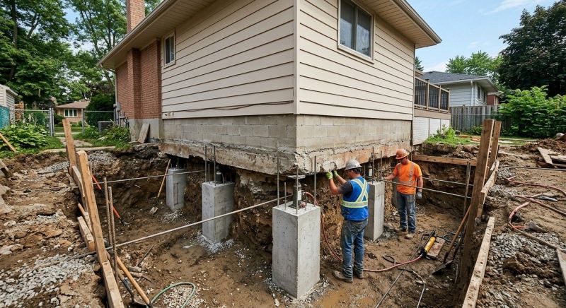 Basement Underpinning in Brown County, OH