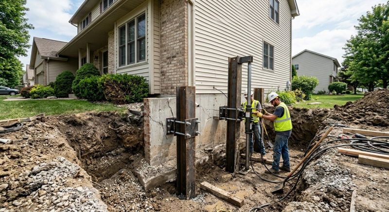 Basement Underpinning in Brown County, OH