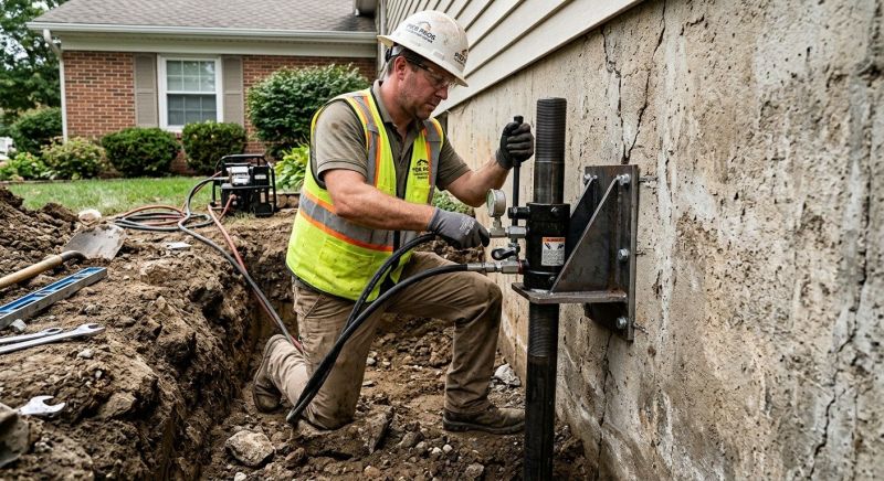 Concrete Foundation Leveling in Brown County, OH