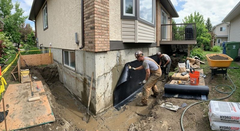 Concrete Foundation Repair in Bethel, OH