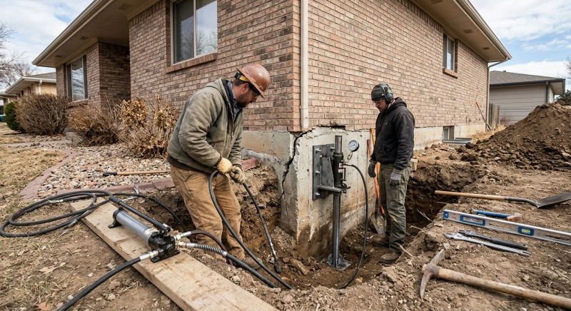 Concrete Foundation Repair in New Richmond, OH