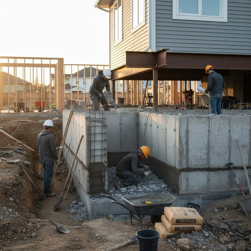 Concrete Foundation Repair in Williamsburg, OH