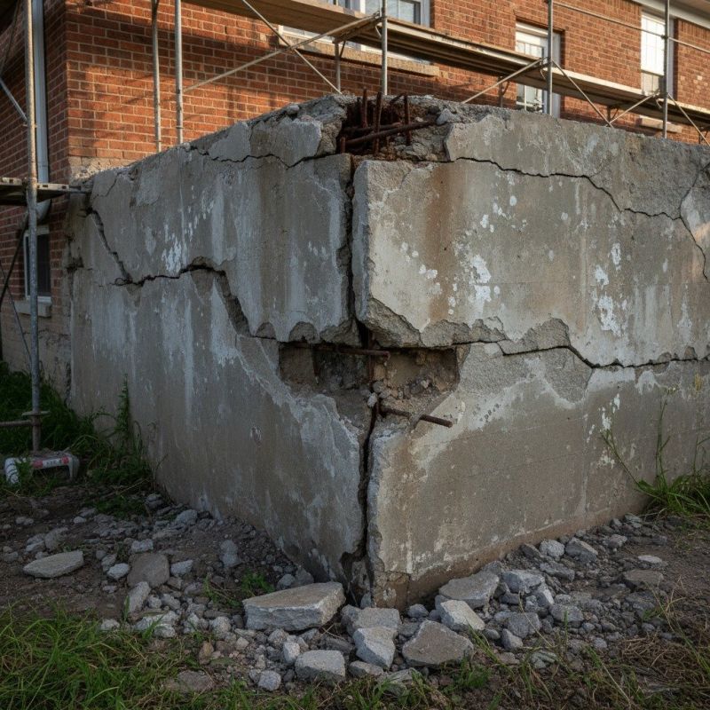 Cracked Foundation Repair in Ripley, OH