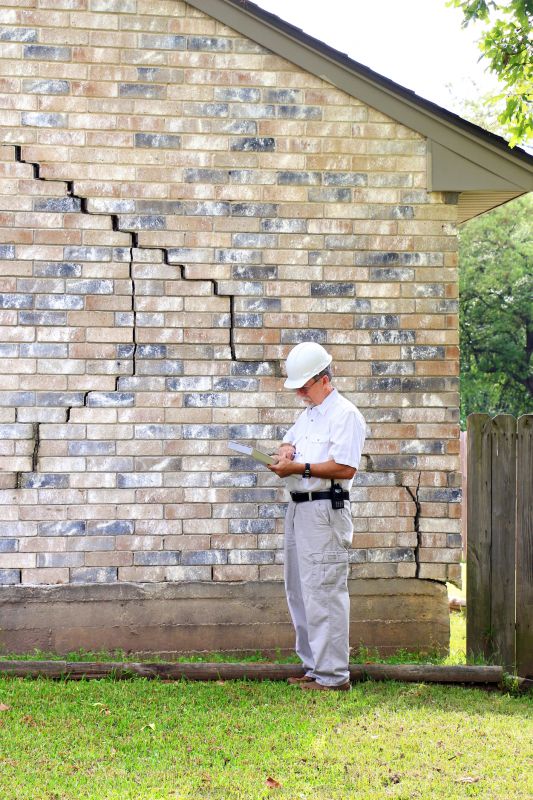 Cracked Foundation Repair in Sardinia, OH