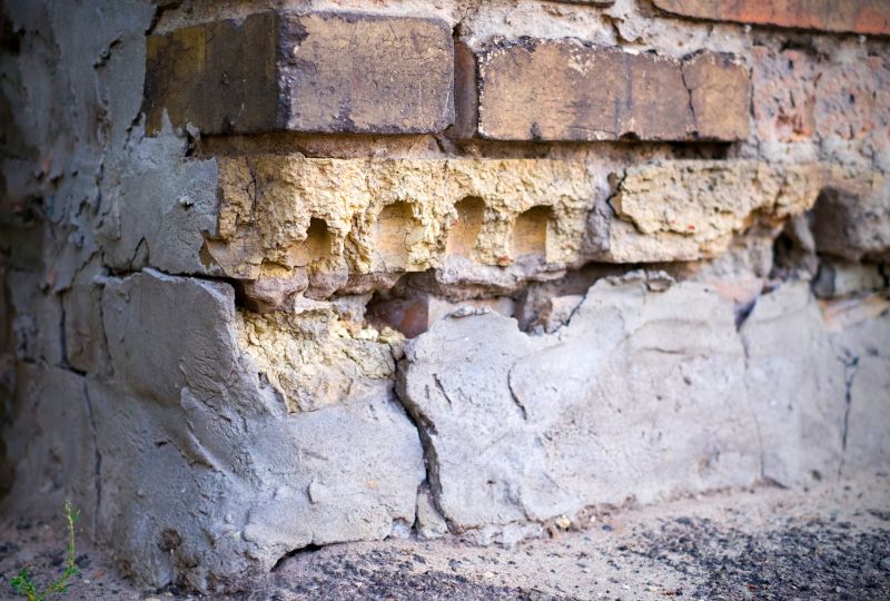 Cracked Foundation Repair in Sardinia, OH