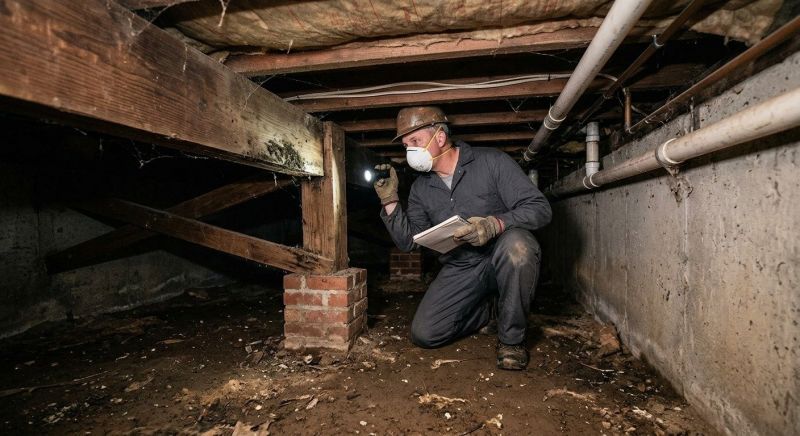 Crawl Space Leveling in Brown County, OH