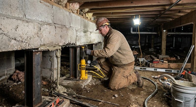Crawlspace Foundation Repair in Brown County, OH