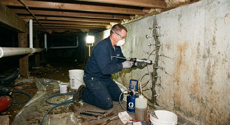 Crawlspace Foundation Repair in Maysville, KY