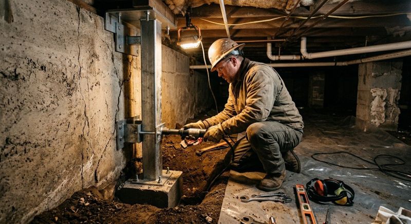 Crawlspace Foundation Repair in New Richmond, OH