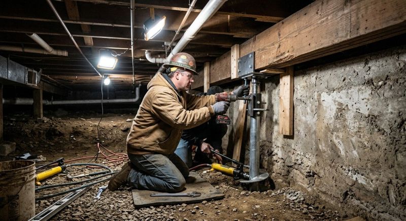 Crawlspace Foundation Repair in Ripley, OH