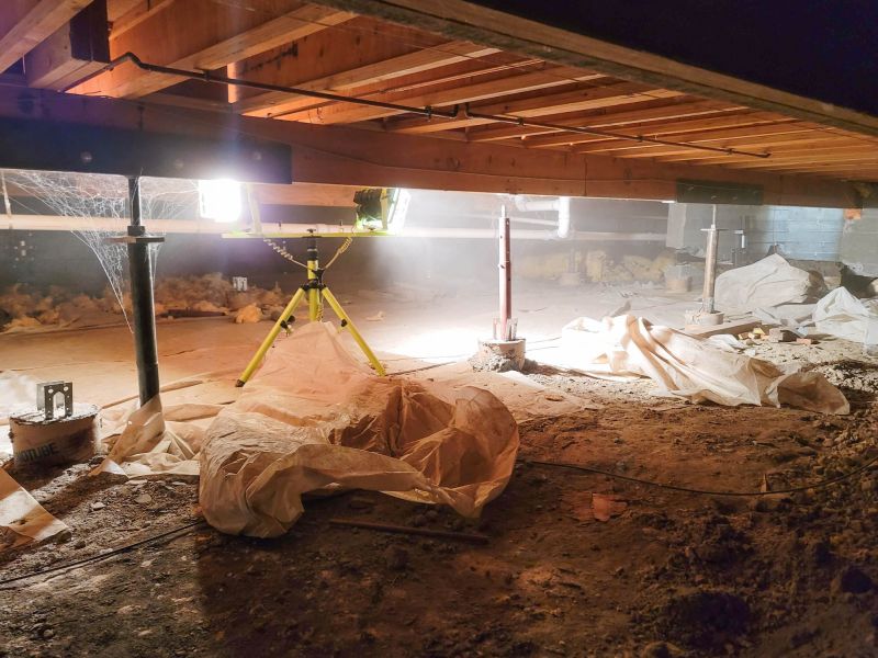 Crawlspace Foundation Repair in West Union, OH
