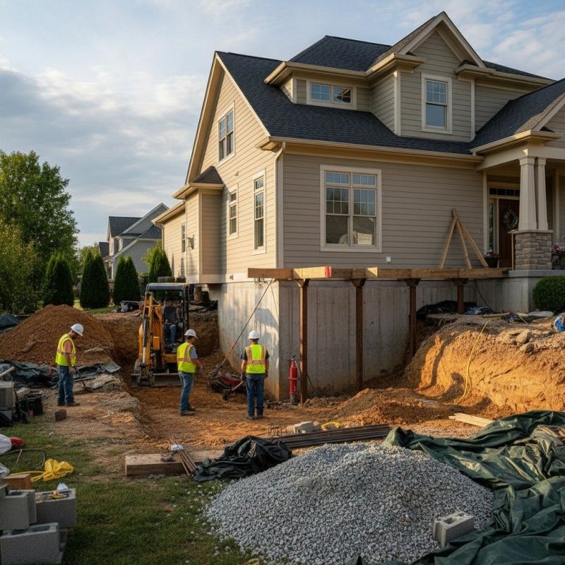 Emergency Foundation Repair in Brown County, OH
