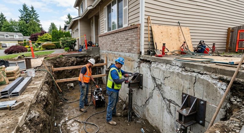 Foundation Assessment in Brown County, OH