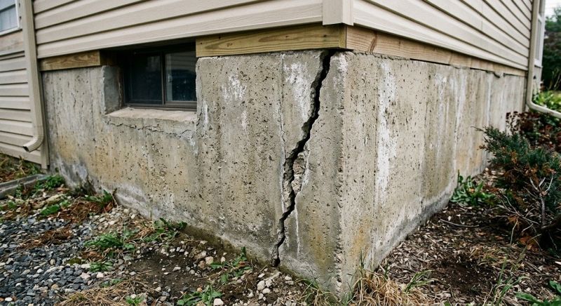 Foundation Crack Repair in Batavia, OH