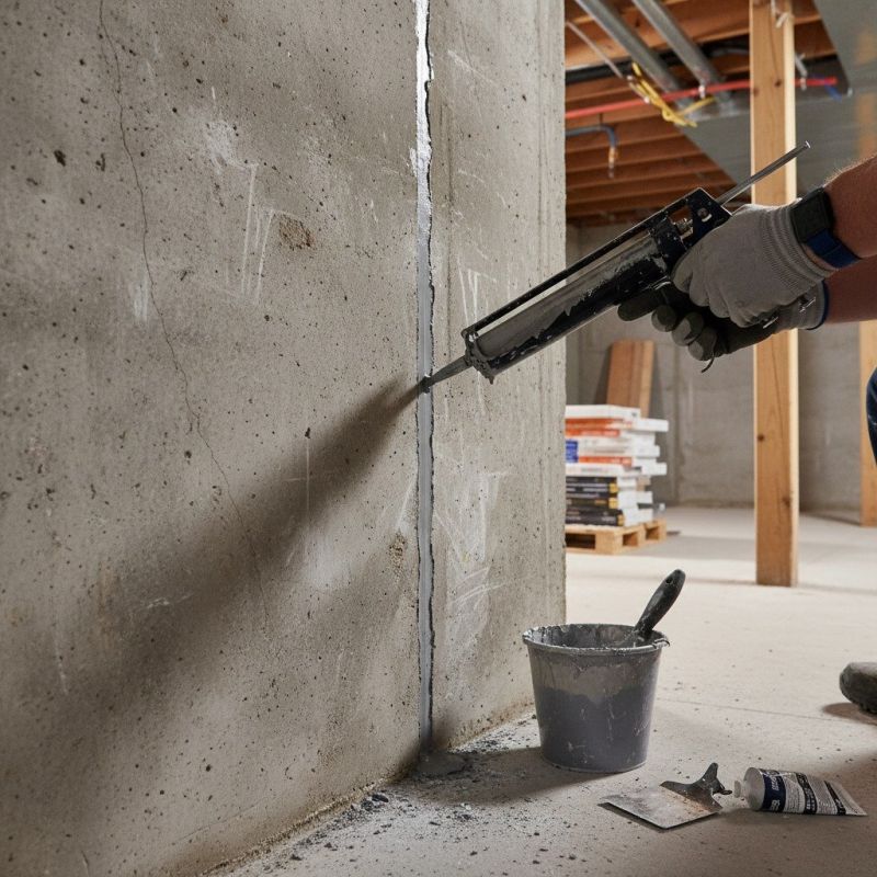 Foundation Crack Repair in Fayetteville, OH