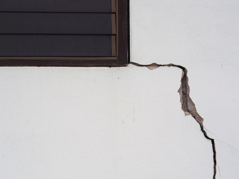 Foundation Crack Repair in Mayslick, KY