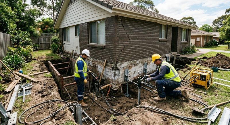 Foundation Crack Repair in Ripley, OH