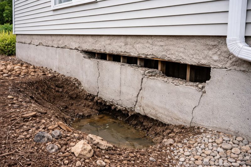 Foundation Damage Repair in Batavia, OH