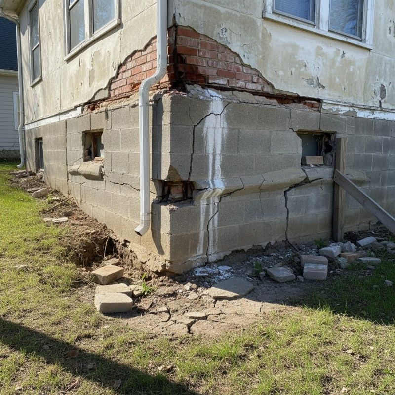 Foundation Damage Repair in Fayetteville, OH