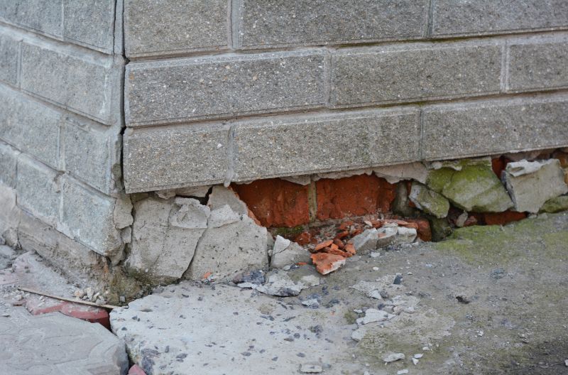 Foundation Damage Repair in Brown County, OH