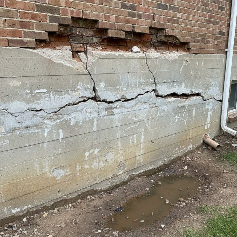 Foundation Damage Repair in Brown County, OH
