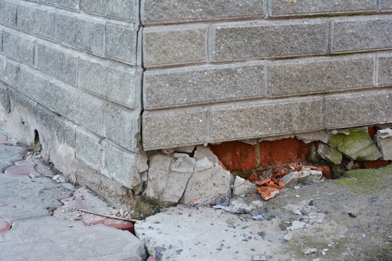 Foundation Damage Repair in Maysville, KY