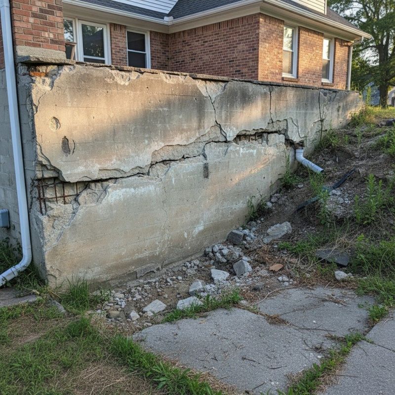 Foundation Damage Repair in Winchester, OH