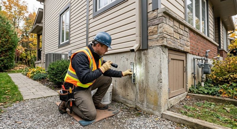 Foundation Inspection in Brown County, OH
