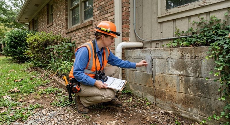 Foundation Inspection in Brown County, OH