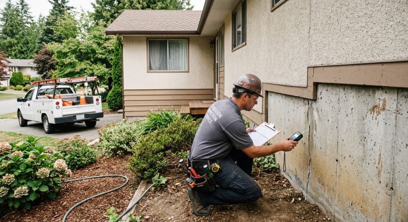 Foundation Inspection in Brown County, OH
