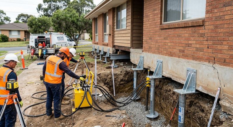 Foundation Jacking in Bethel, OH