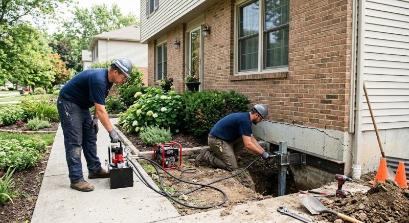 Foundation Jacking in Mayslick, KY