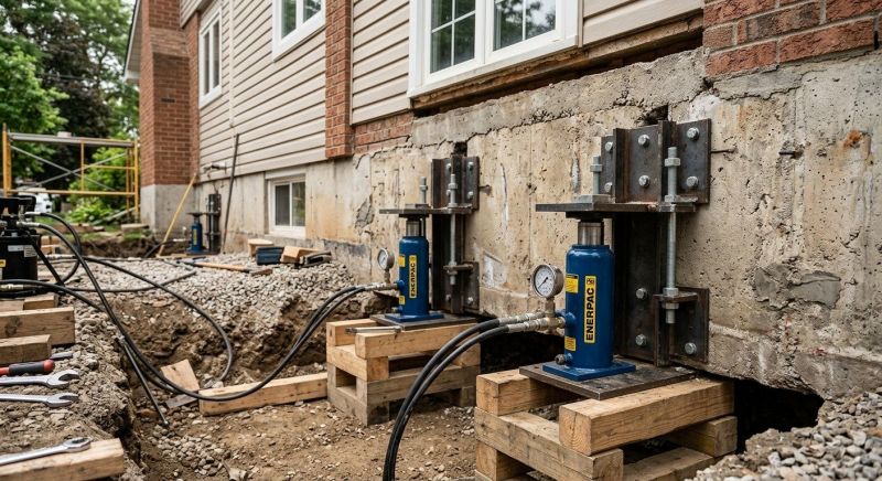 Foundation Jacking in Mayslick, KY