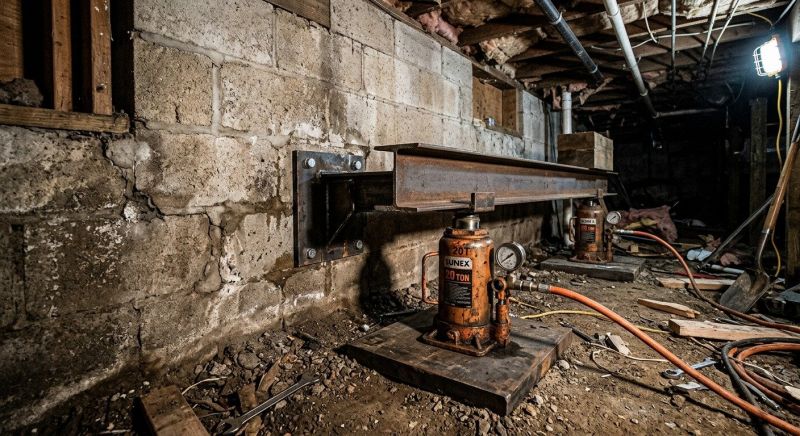 Foundation Jacking in Maysville, KY