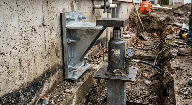 Foundation Jacking in Ripley, OH