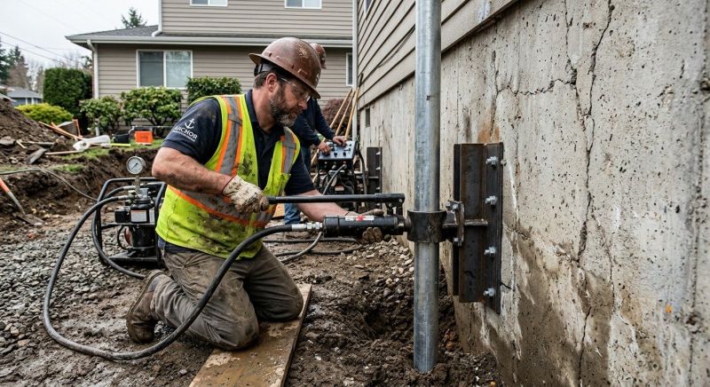 Foundation Leveling Service in Brown County, OH