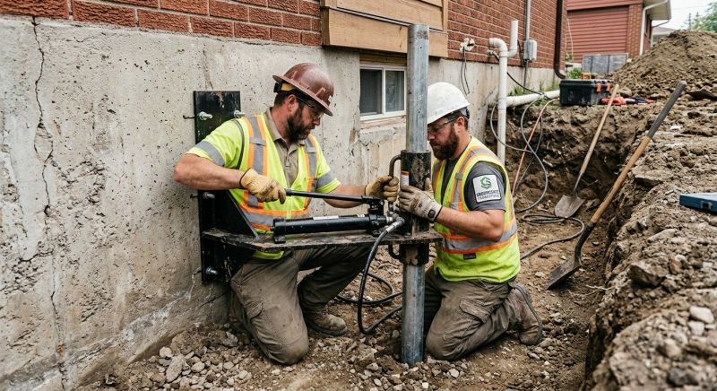 Foundation Leveling Service in Brown County, OH