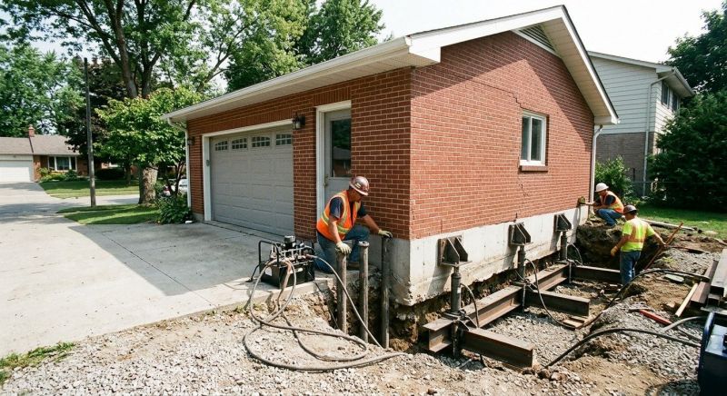 Foundation Lifting in Bethel, OH