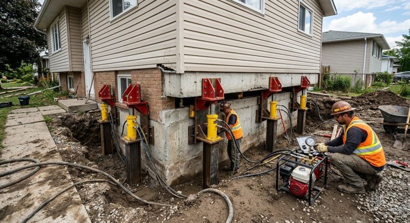 Foundation Lifting in Mayslick, KY