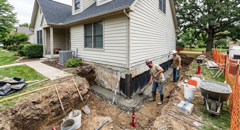 Foundation Maintenance in Brown County, OH