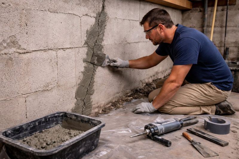 Foundation Maintenance in Brown County, OH